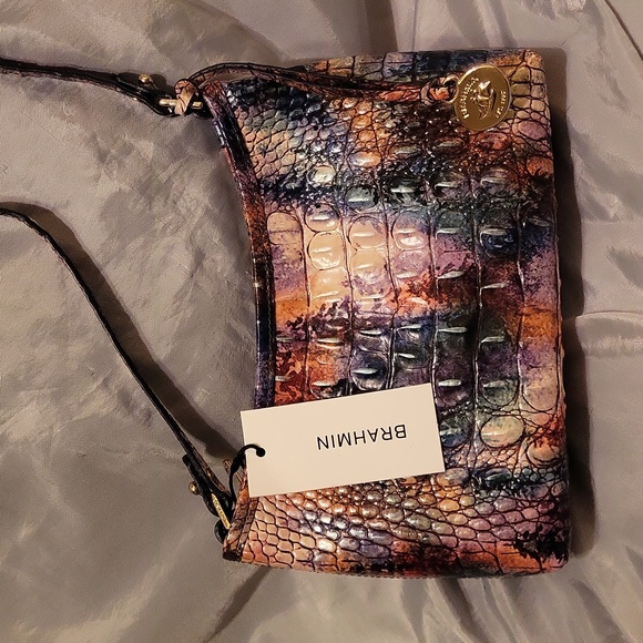 Brahmin Handbags - Brahmin anytime mini smoke melbourne